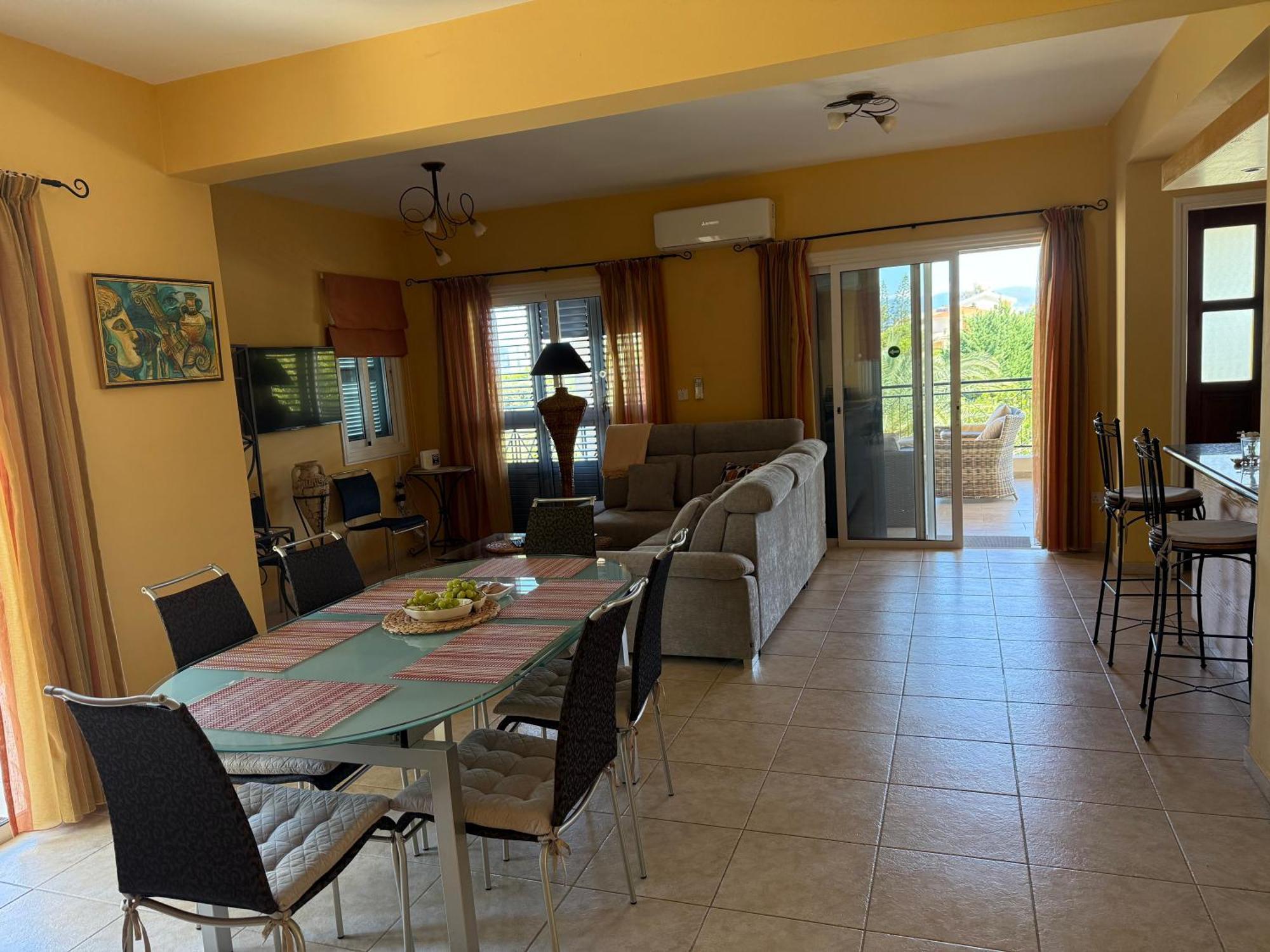 Sandy Beach Villa Polis Kültér fotó