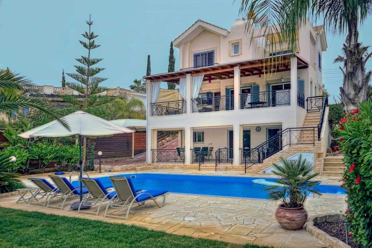 Sandy Beach Villa Polis Kültér fotó