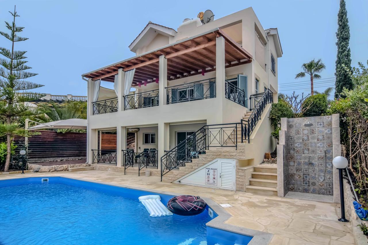 Sandy Beach Villa Polis Kültér fotó