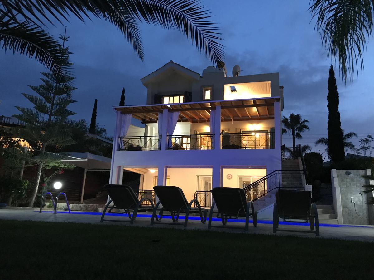 Sandy Beach Villa Polis Kültér fotó